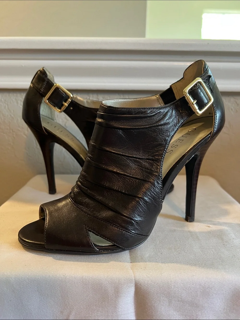 Guess sophisticated brown